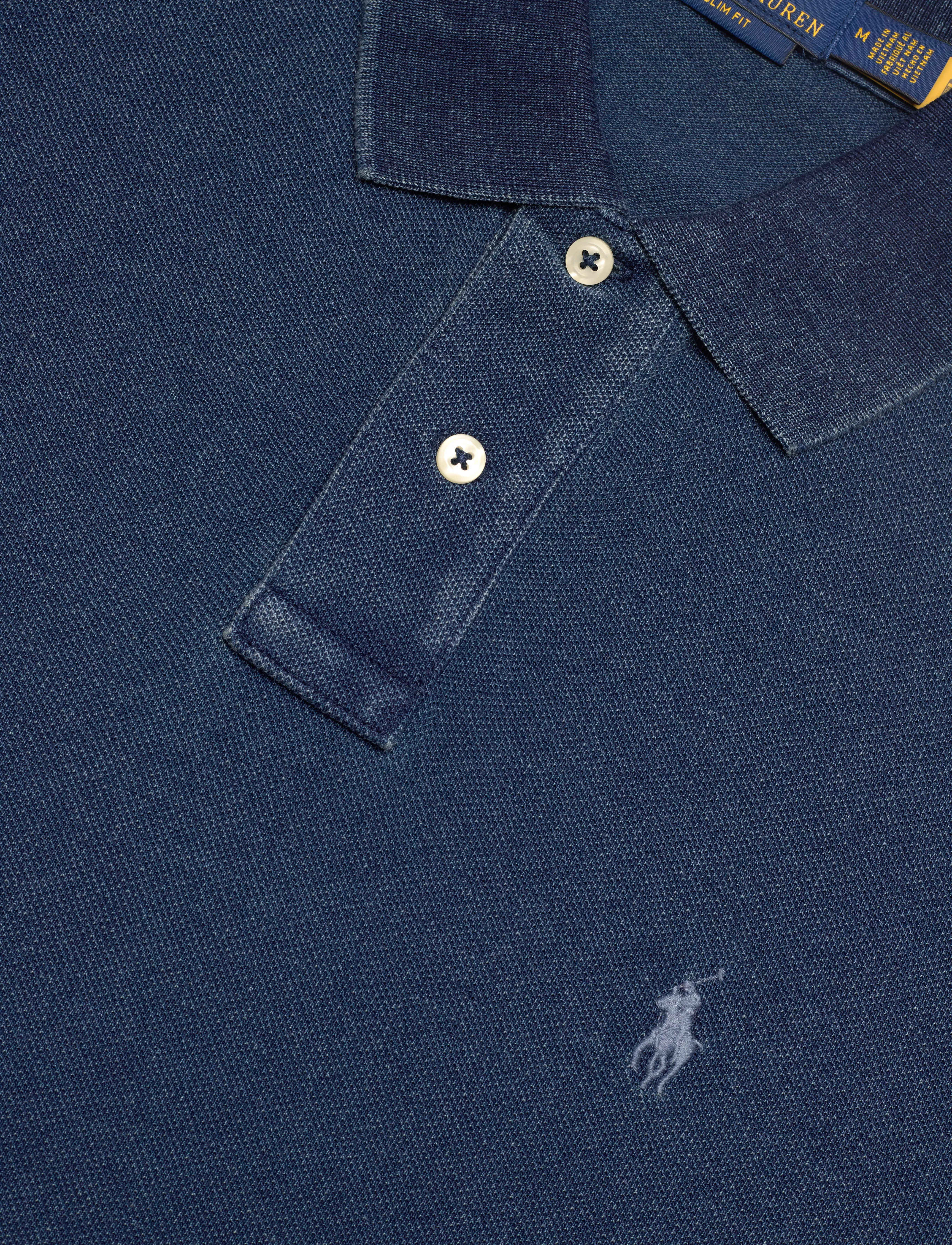 Polo Ralph Lauren - 20/1 MESH-SLIM FIT - dark indigo/c7503 - 2