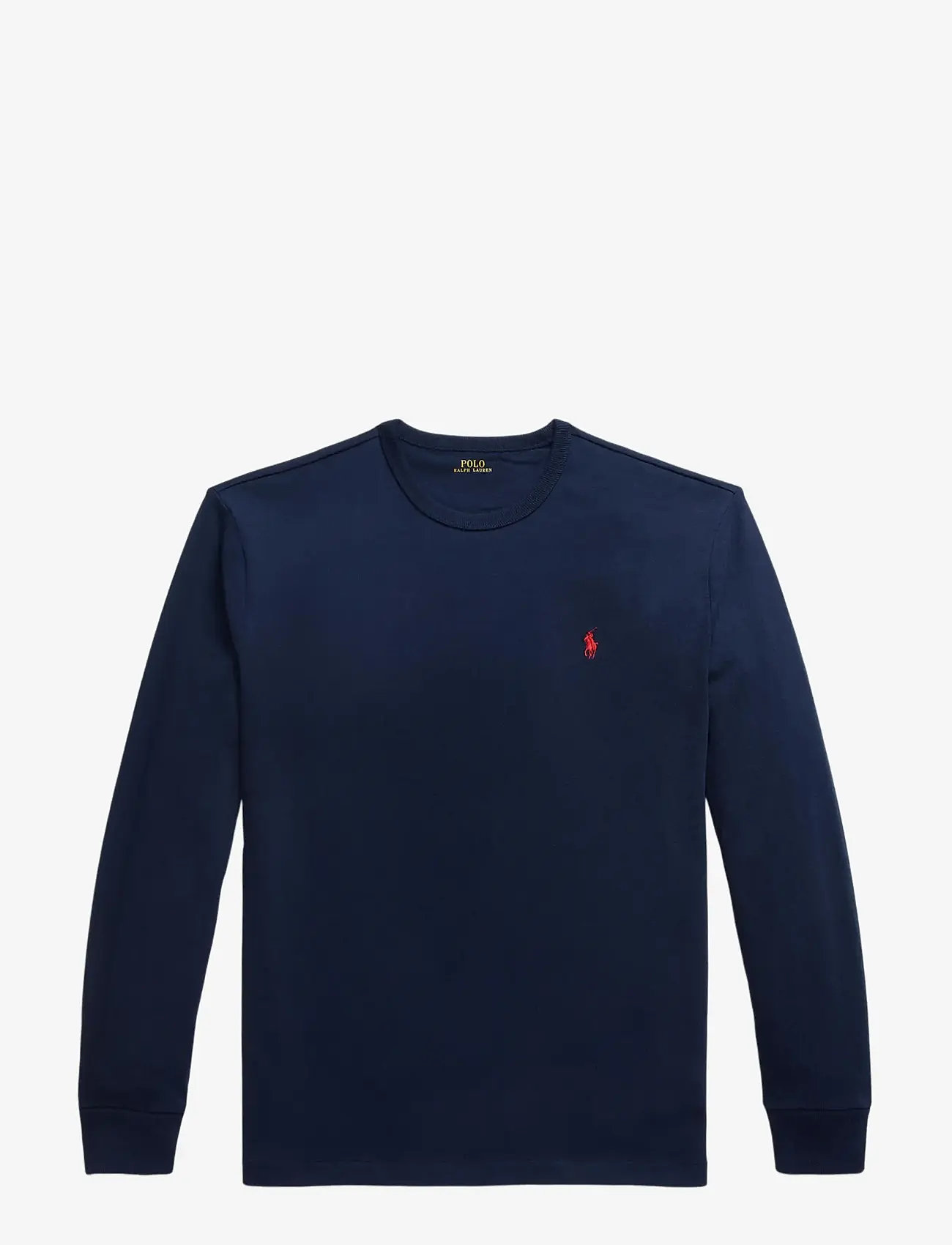 Polo Ralph Lauren - Classic Fit Jersey Long-Sleeve T-Shirt - long-sleeved t-shirts - newport navy/c387 - 1