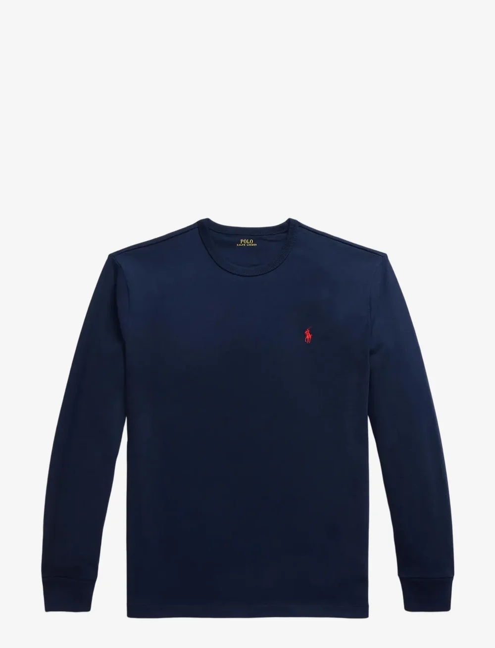 Polo Ralph Lauren - Classic Fit Jersey Long-Sleeve T-Shirt - långärmade t-shirts - newport navy/c387 - 1