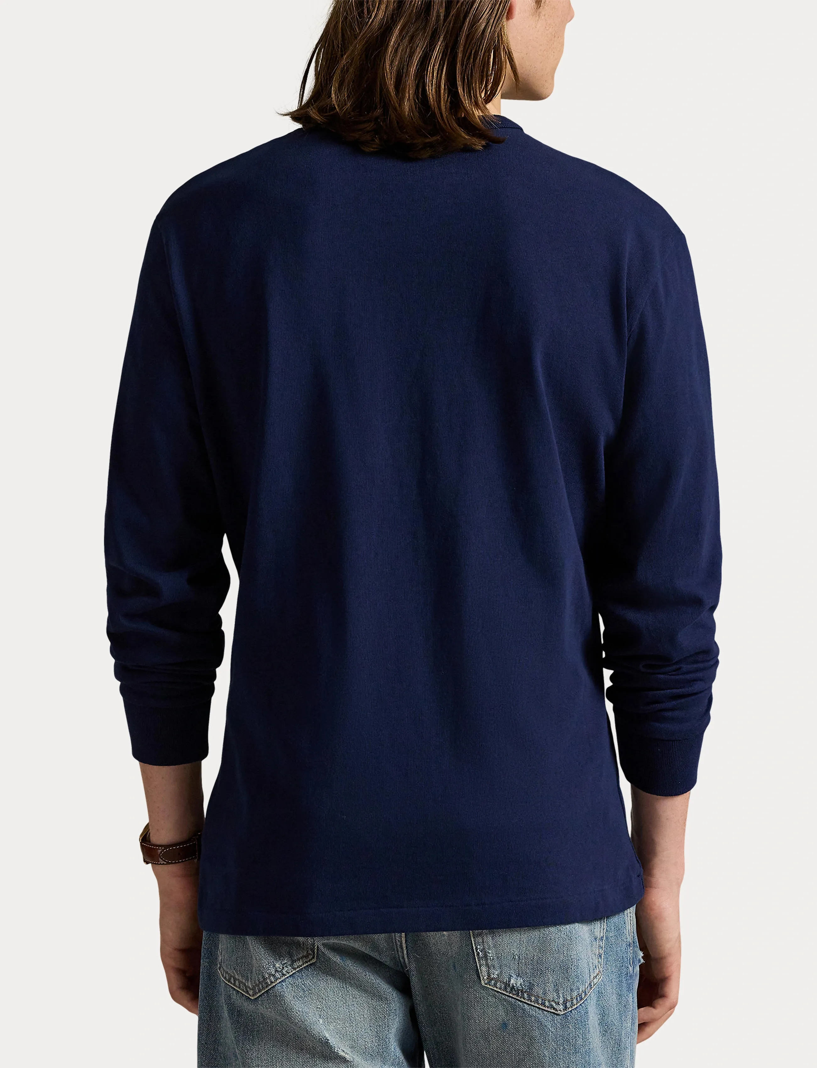 Polo Ralph Lauren Classic Fit Jersey Long-Sleeve T-Shirt herr – bild 6