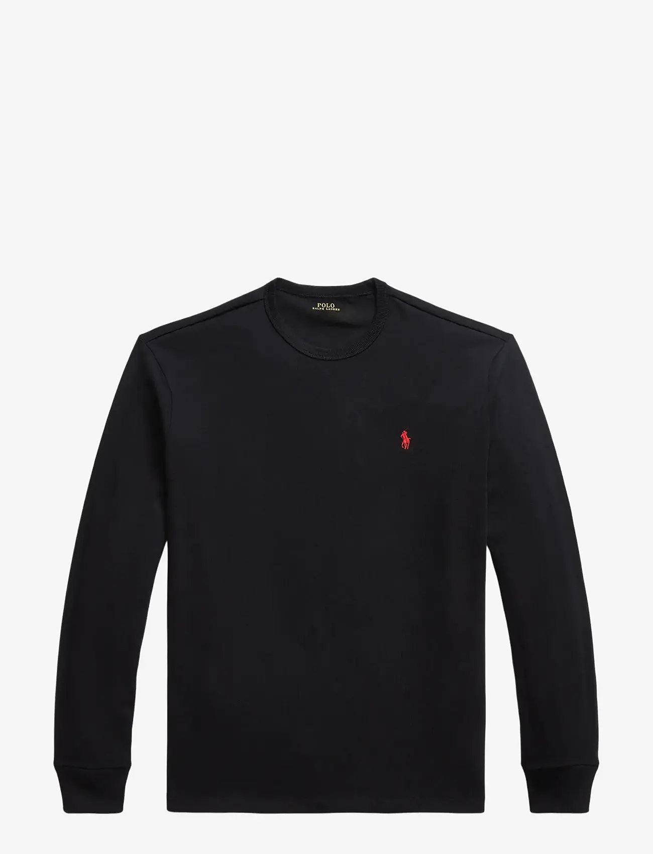Polo Ralph Lauren - Classic Fit Jersey Long-Sleeve T-Shirt - langærmede t-shirts - polo black/c3870 - 1