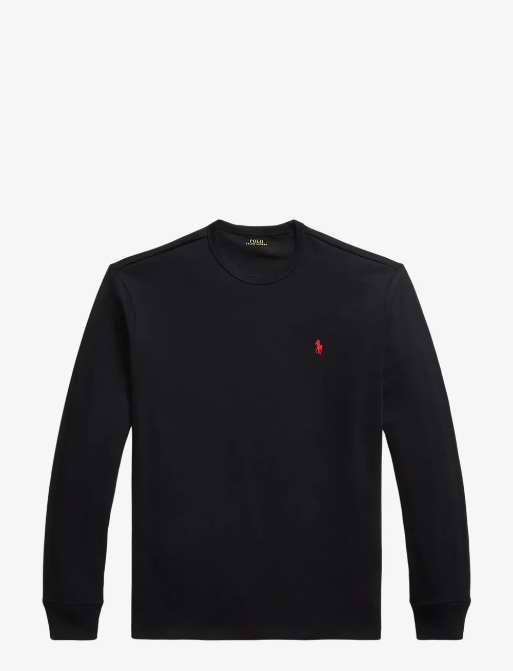 Polo Ralph Lauren - Classic Fit Jersey Long-Sleeve T-Shirt - długi rękaw - polo black/c3870 - 1