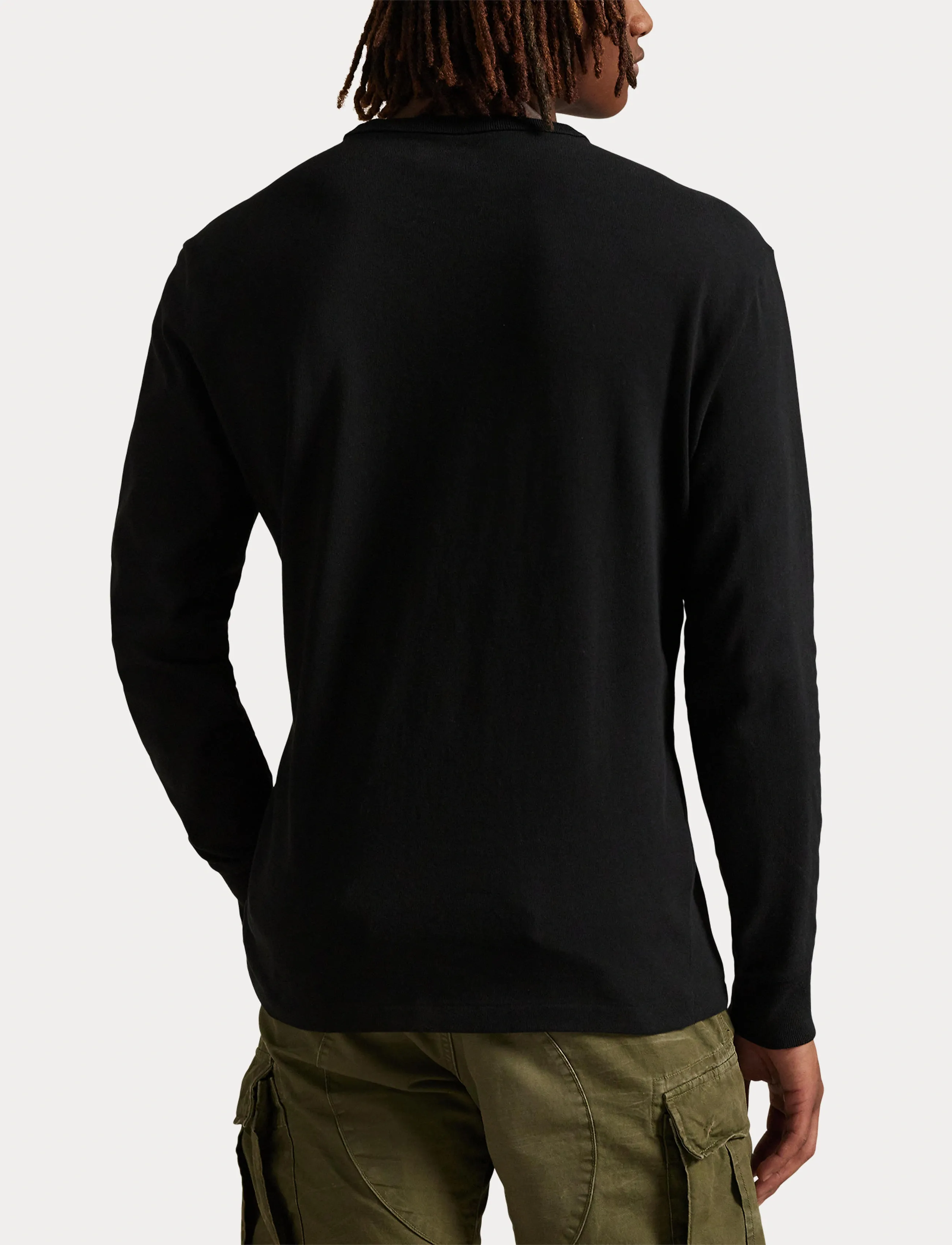 Polo Ralph Lauren Classic Fit Jersey Long-Sleeve T-Shirt herr – bild 6