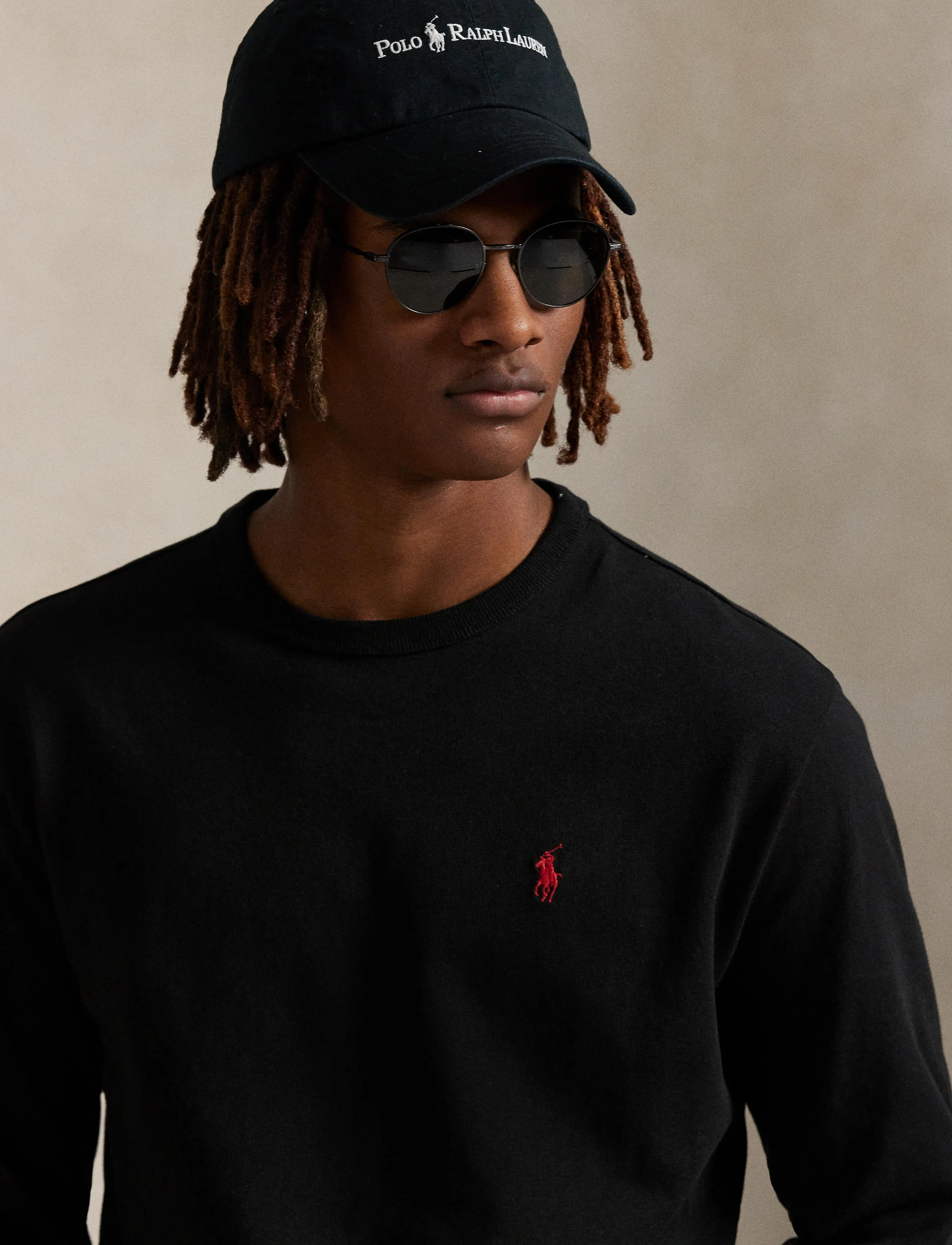 Polo Ralph Lauren Classic Fit Jersey Long-Sleeve T-Shirt herr – bild 7