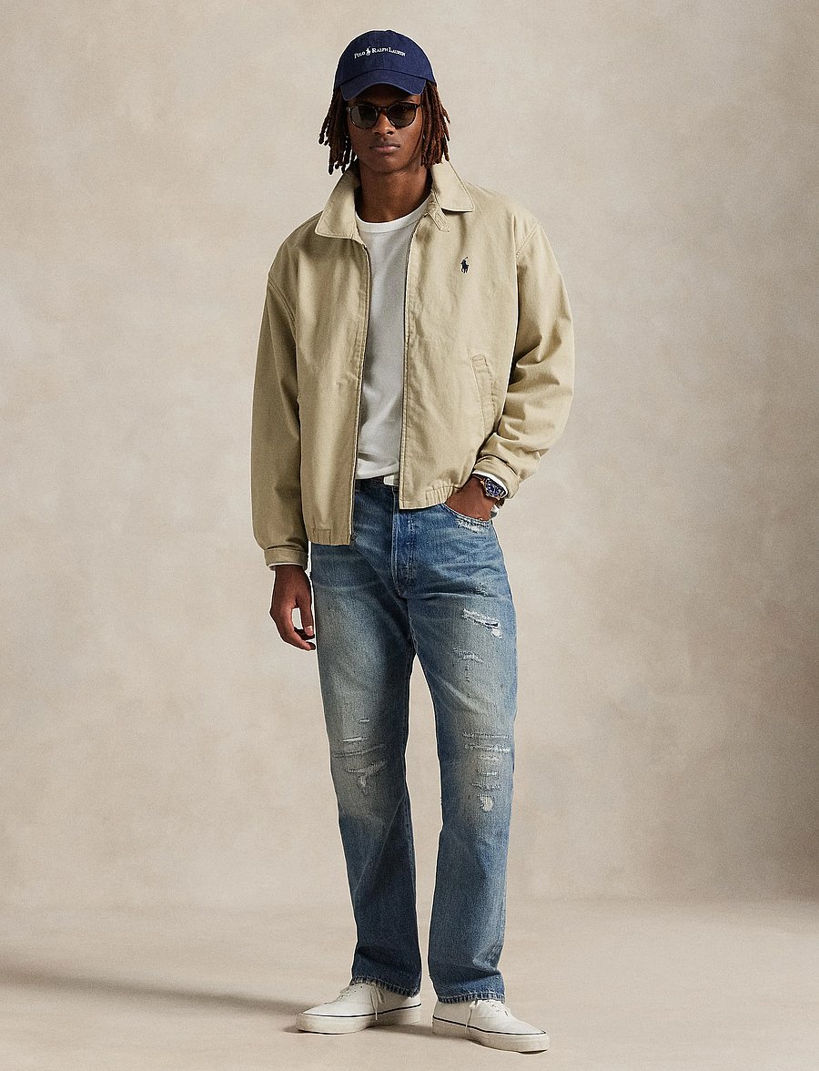 Polo Ralph Lauren - Classic Fit Jersey Long-Sleeve T-Shirt - langærmede t-shirts - white/c7996 - 0