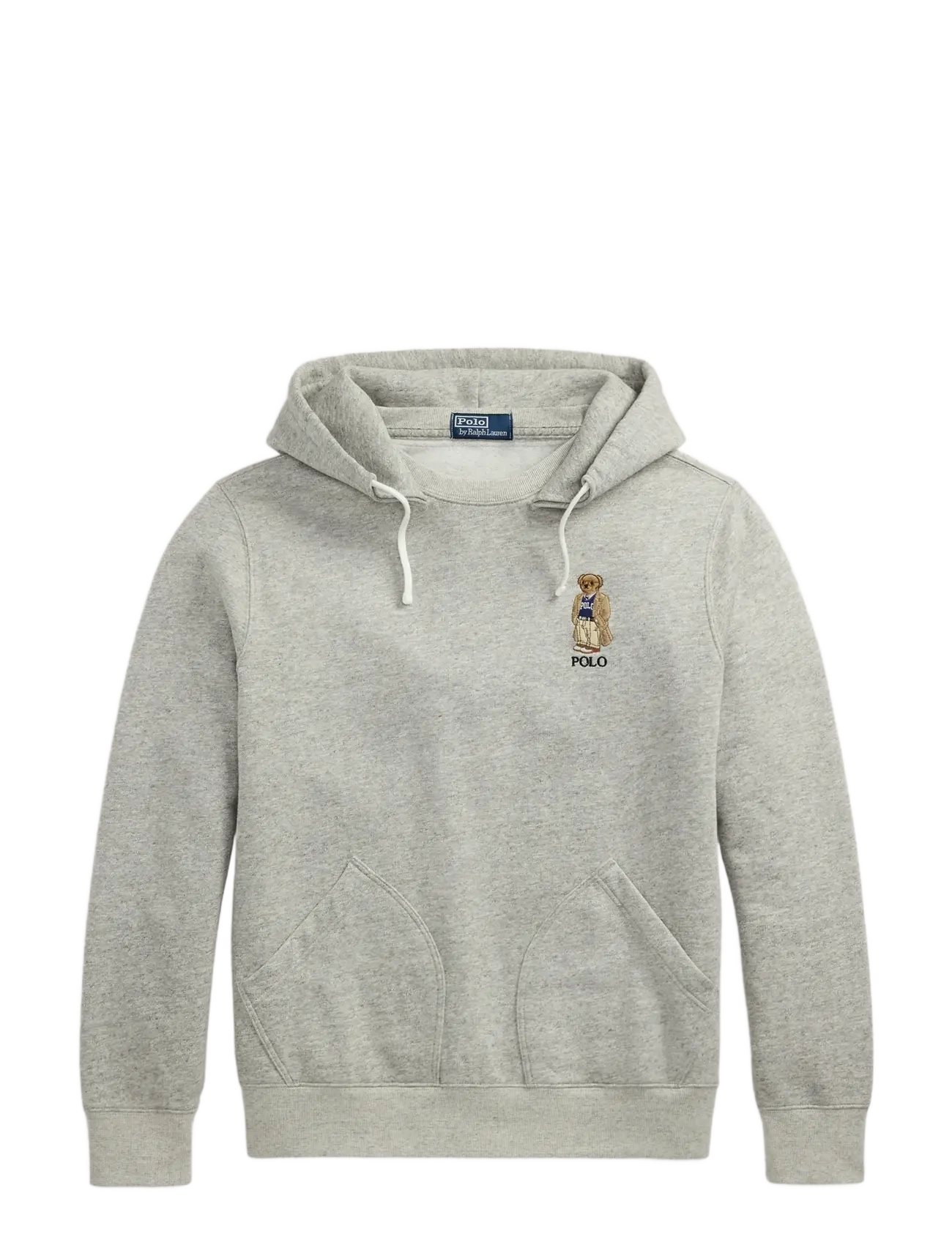 Polo Bear Fleece Hoodie - PF25 LOFT HTHR HR