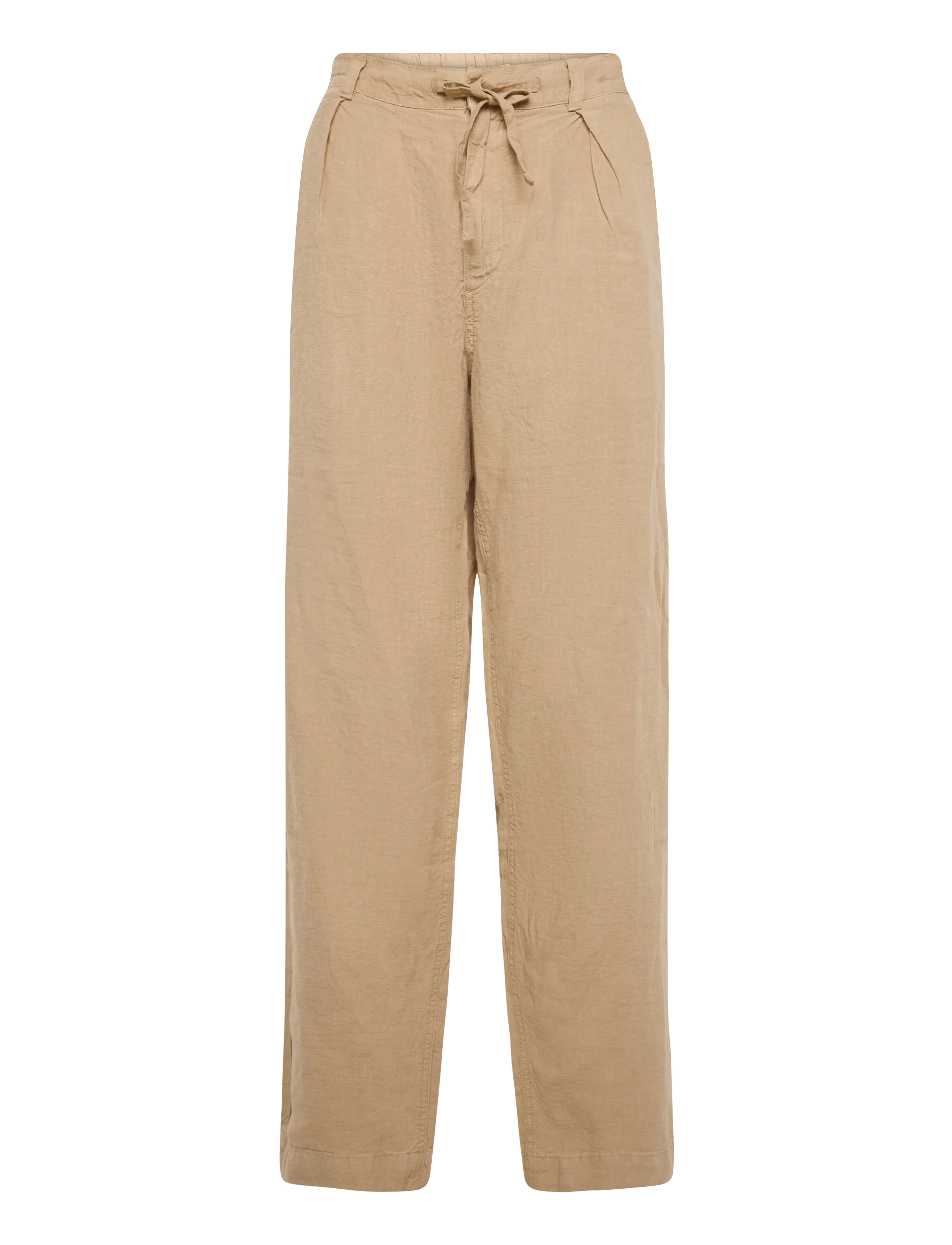 Polo Ralph Lauren - Lateef Relaxed Fit Pleated Linen Pant - casual - coastal beige - 1