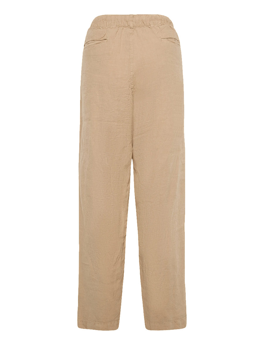 Polo Ralph Lauren - Lateef Relaxed Fit Pleated Linen Pant - casual - coastal beige - 2
