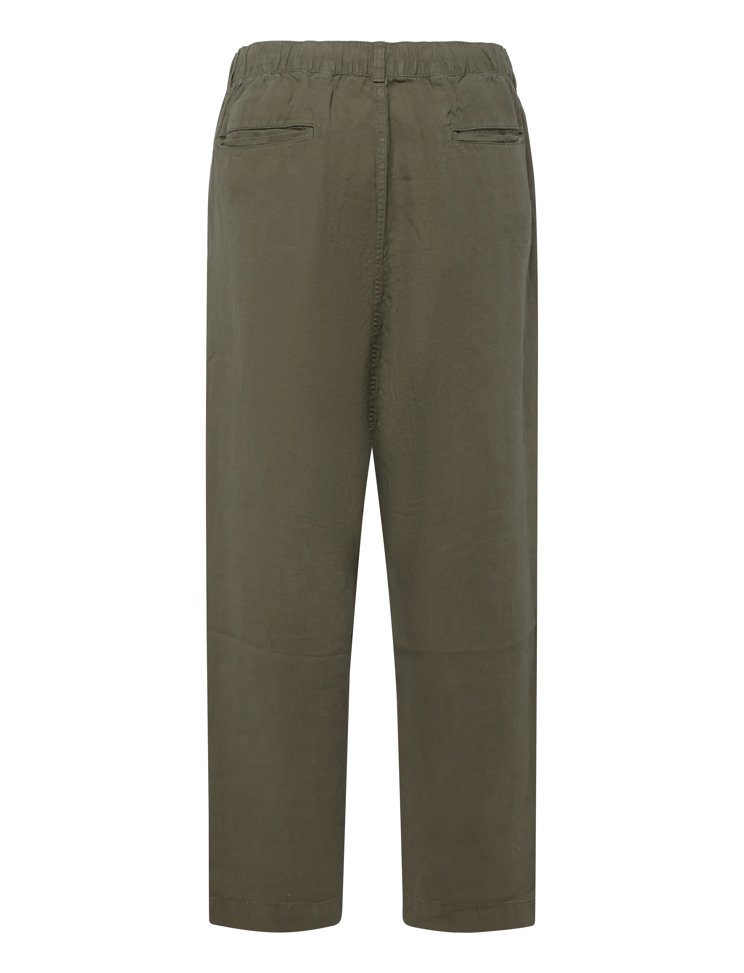 Polo Ralph Lauren - Lateef Relaxed Fit Pleated Linen Pant - casual - sage green - 2