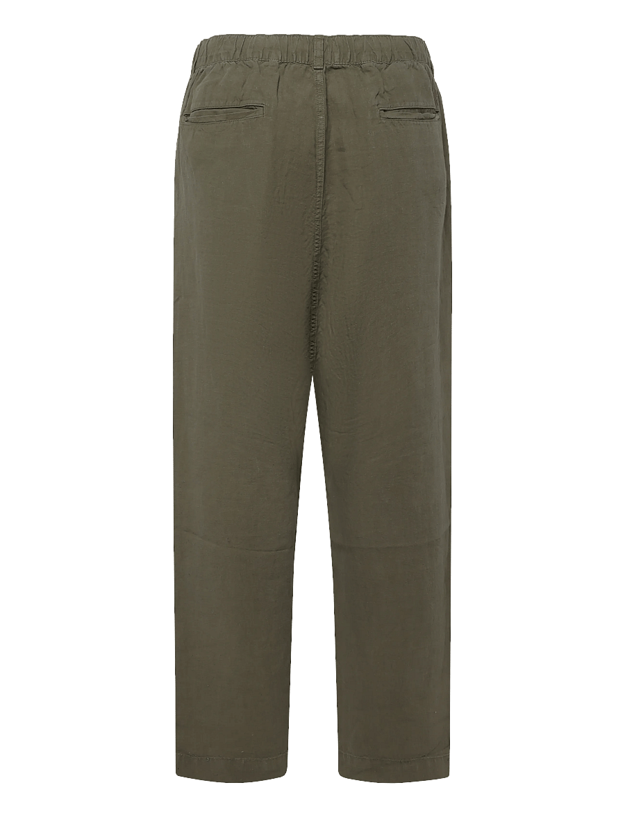 Polo Ralph Lauren - Lateef Relaxed Fit Pleated Linen Pant - casual - sage green - 2