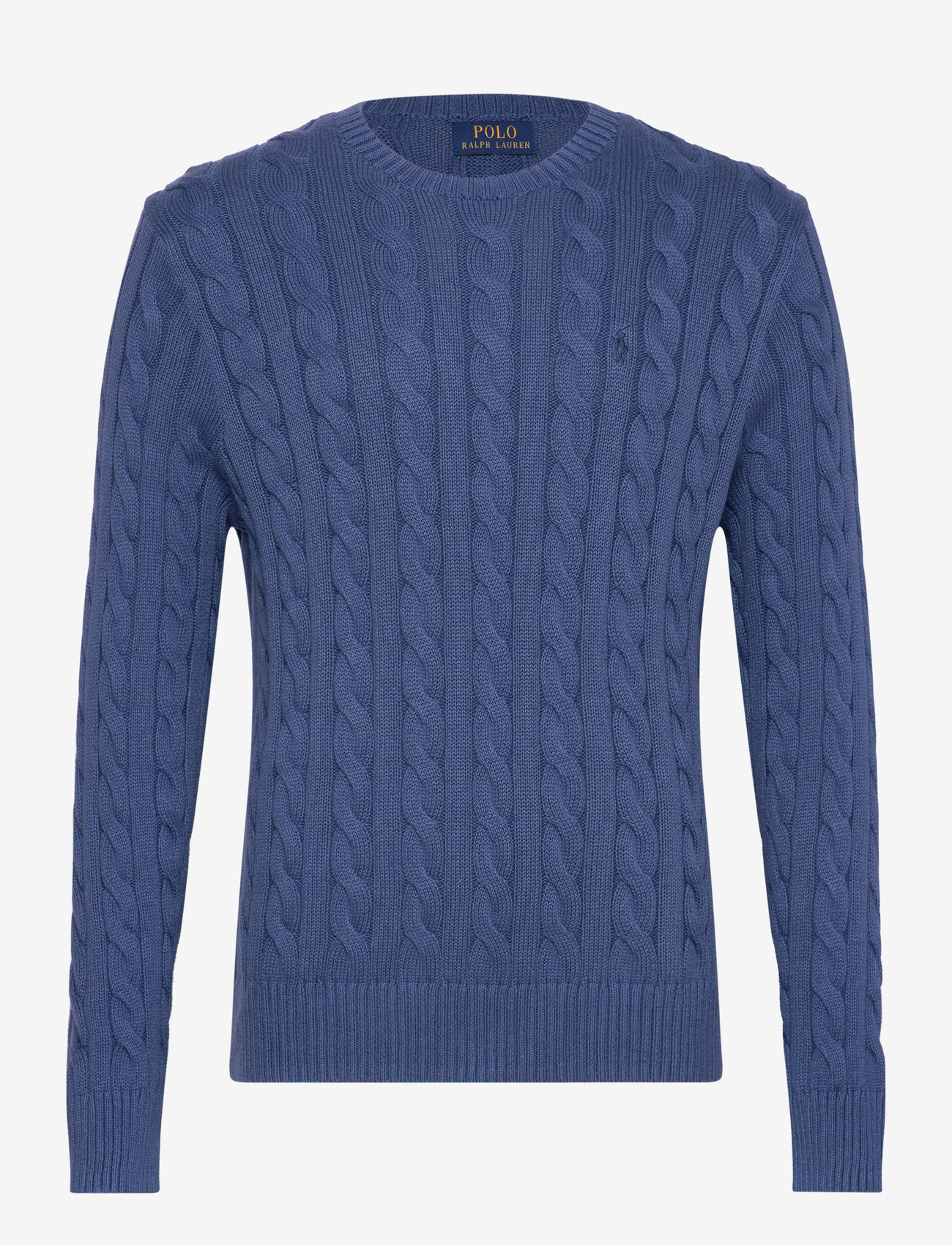 Polo Ralph Lauren Cable-knit Garment-dyed Cotton Sweater (RAF710972300)  Truien met ronde hals