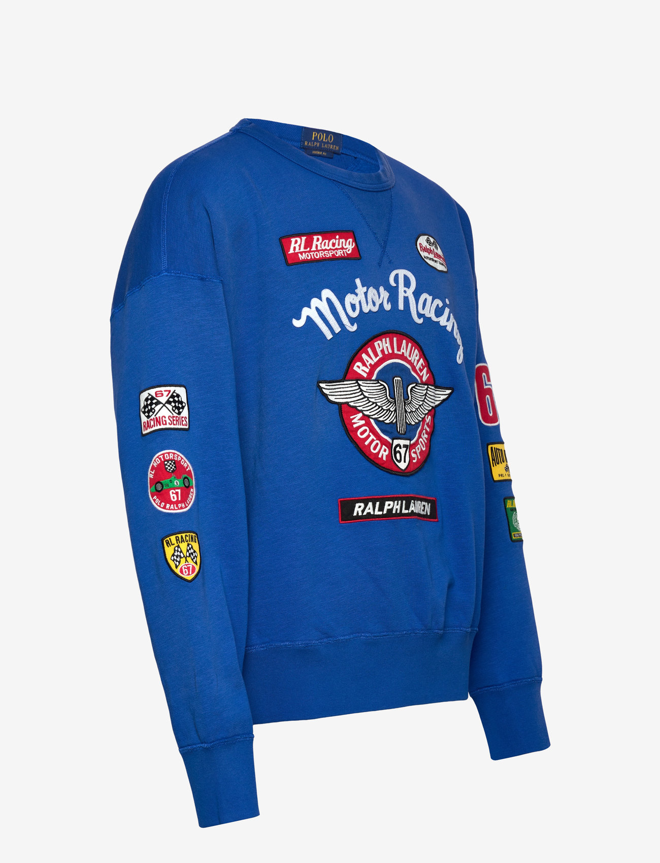 Polo Ralph Lauren - Vintage Fit Fleece Graphic Sweatshirt - osta olukorra järgi - heritage blue - 2