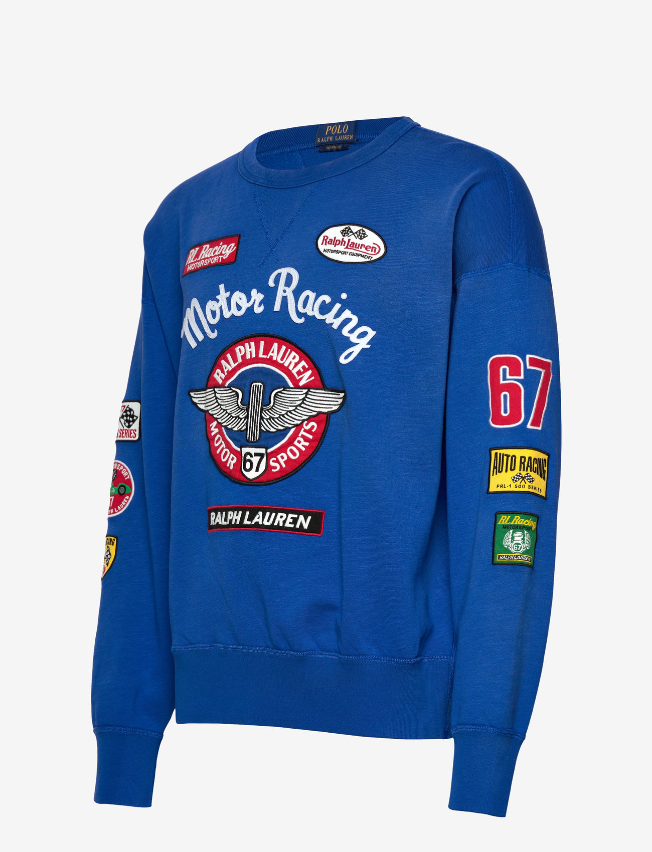 Polo Ralph Lauren - Vintage Fit Fleece Graphic Sweatshirt - osta olukorra järgi - heritage blue - 3