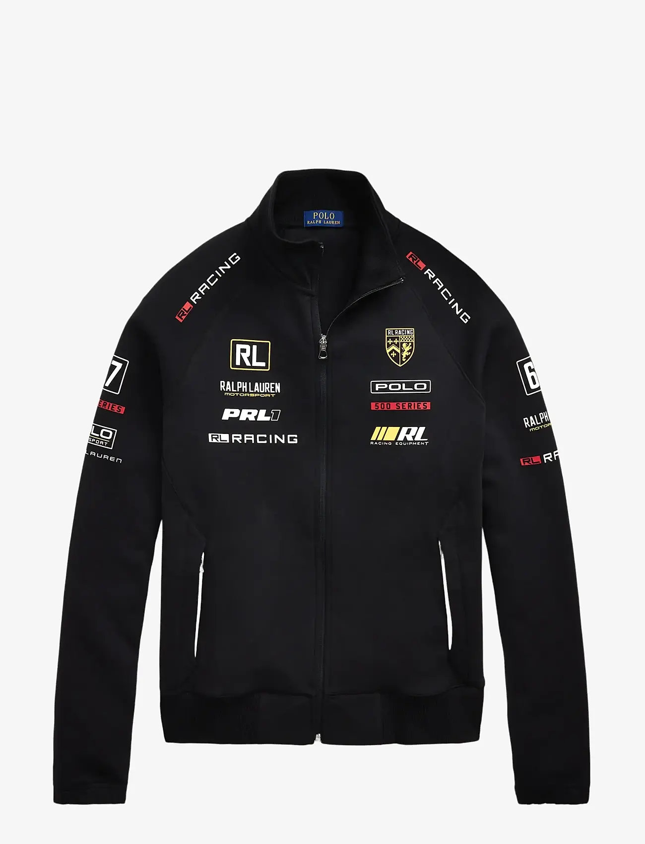 Polo Ralph Lauren - Stretch Double-Knit Track Jacket - osta olukorra järgi - polo black - 1