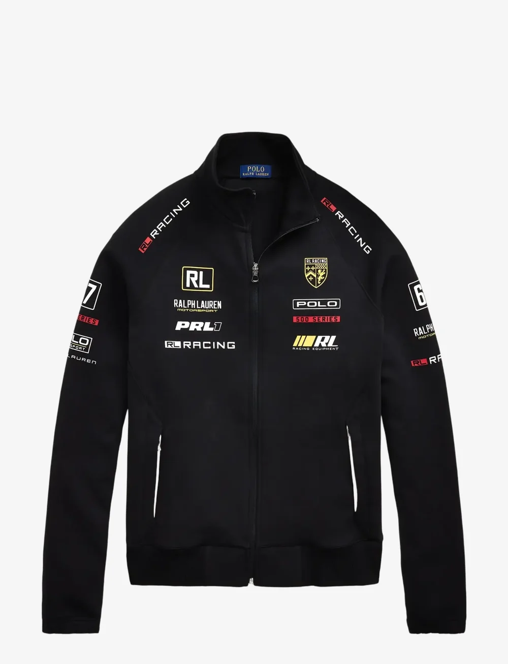 Polo Ralph Lauren - Stretch Double-Knit Track Jacket - nach anlass kaufen - polo black - 1