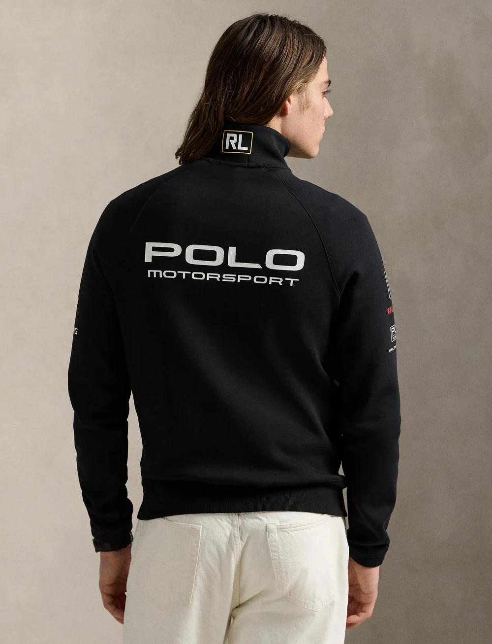 Polo Ralph Lauren - Stretch Double-Knit Track Jacket - nach anlass kaufen - polo black - 2