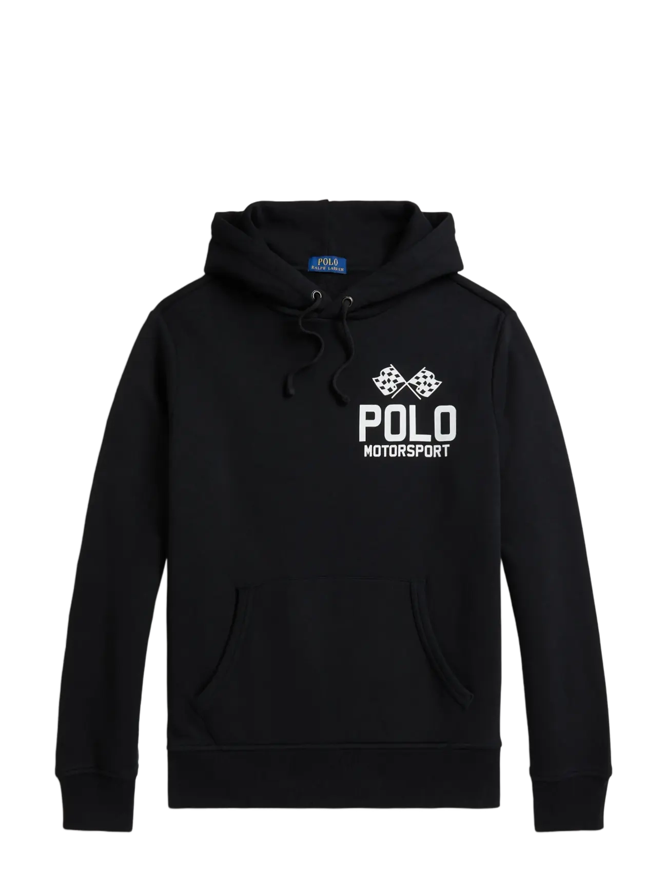Polo Ralph Lauren Slub Fleece Graphic Hoodie - Dressipluusid - POLO BLACK / black