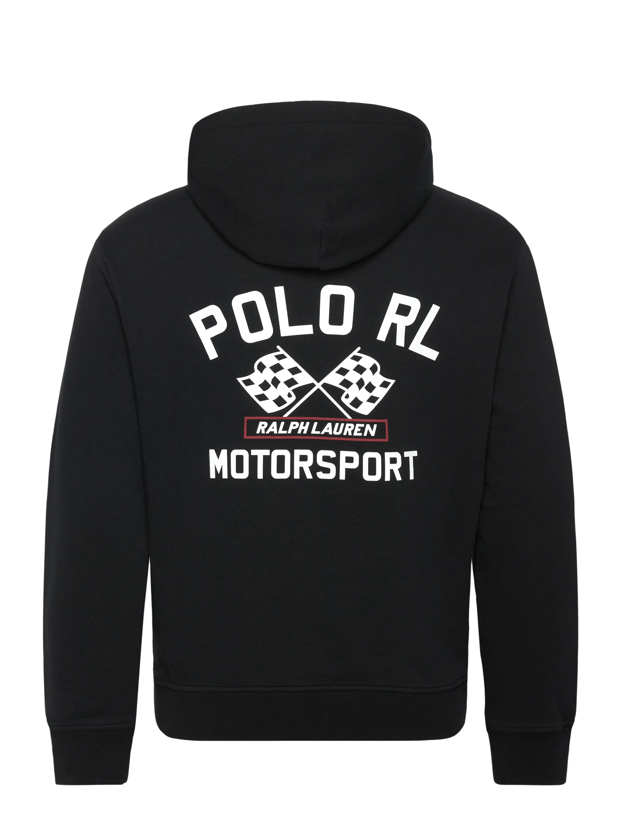 Slub Fleece Graphic Hoodie 2