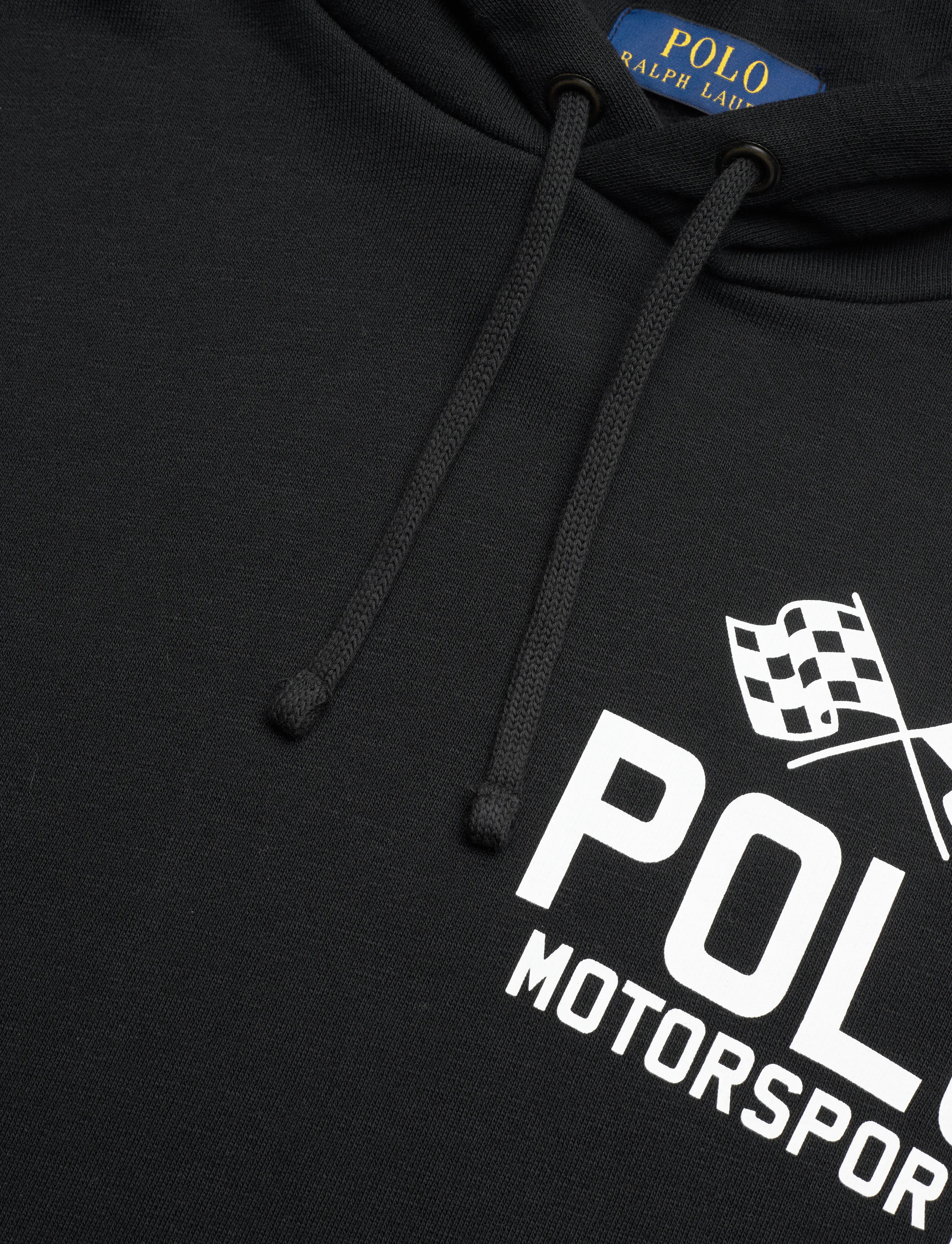 Polo Ralph Lauren - Slub Fleece Graphic Hoodie - sweats à capuche - polo black - 1