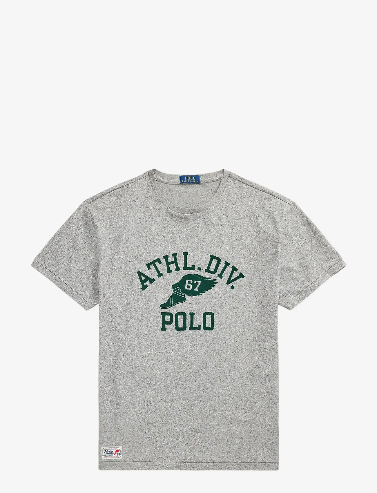 Polo Ralph Lauren - Classic Fit Logo Jersey T-Shirt - lühikeste varrukatega t-särgid - dark vintage heat - 1