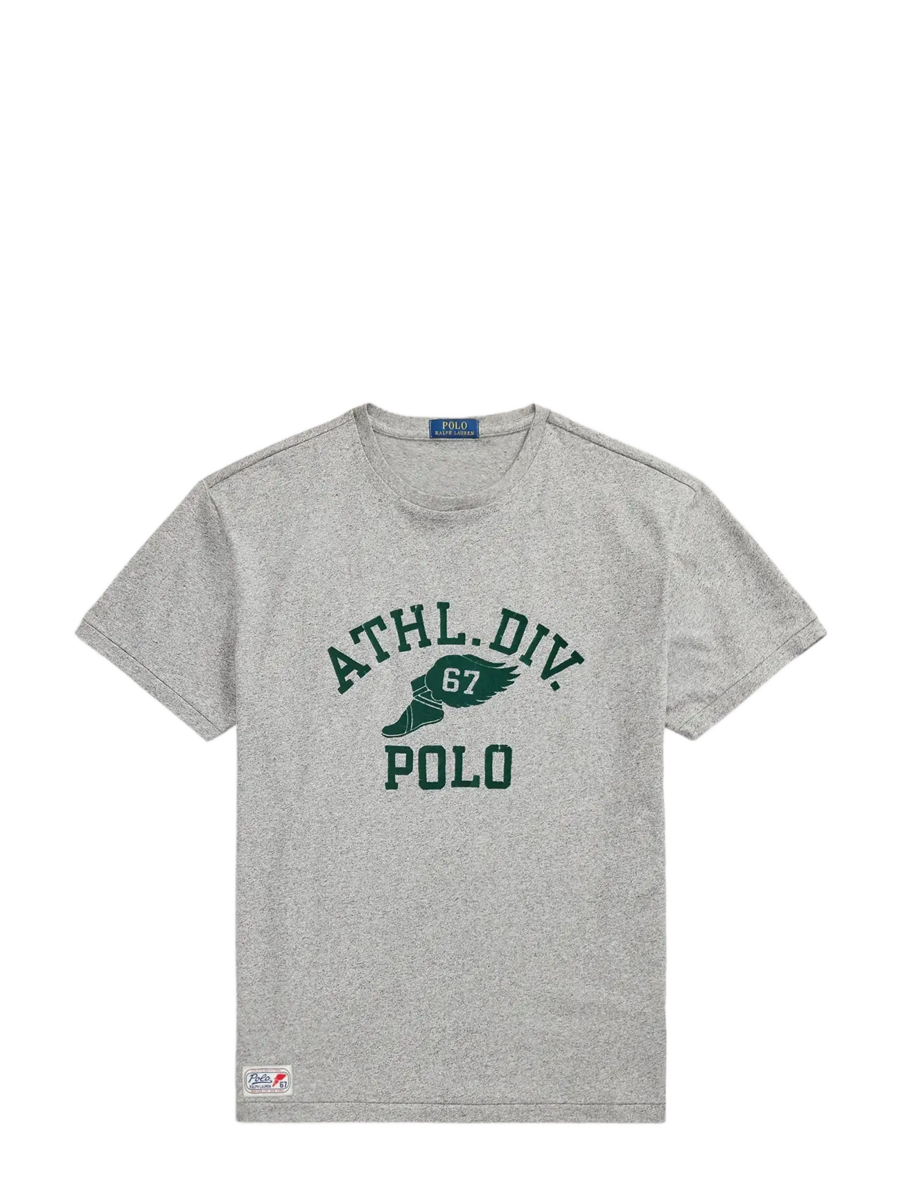 Classic Fit Logo Jersey T-Shirt - DARK VINTAGE HEAT