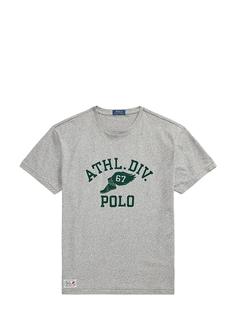 Polo Ralph Lauren - Classic Fit Logo Jersey T-Shirt - lühikeste varrukatega t-särgid - dark vintage heat - 1