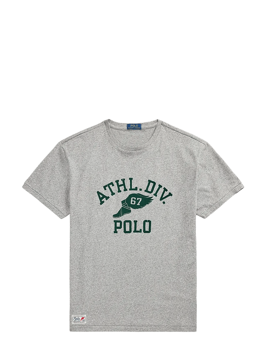 Polo Ralph Lauren - Classic Fit Logo Jersey T-Shirt - kurzärmelig - dark vintage heat - 1