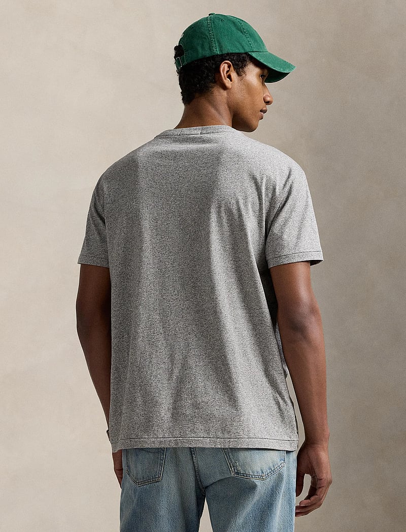 Polo Ralph Lauren - Classic Fit Logo Jersey T-Shirt - lühikeste varrukatega t-särgid - dark vintage heat - 2