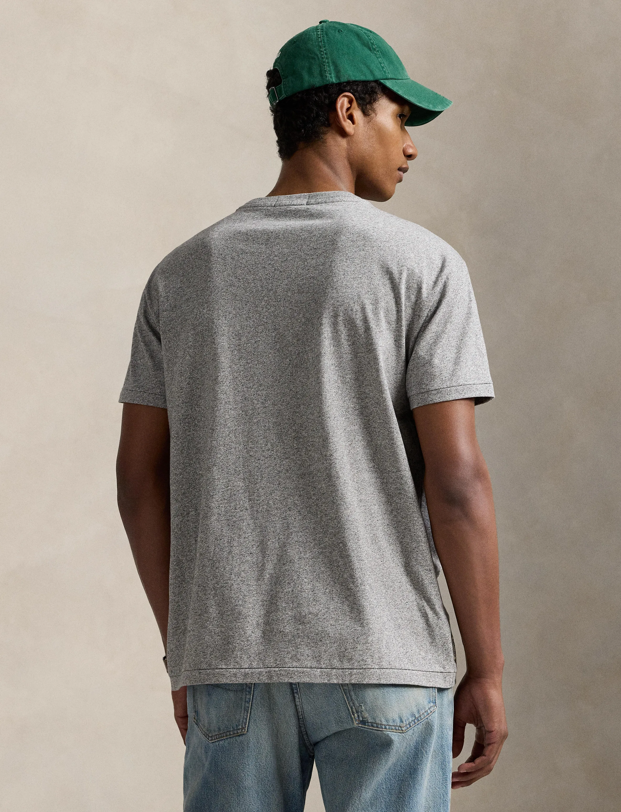 Polo Ralph Lauren - Classic Fit Logo Jersey T-Shirt - kurzärmelig - dark vintage heat - 2