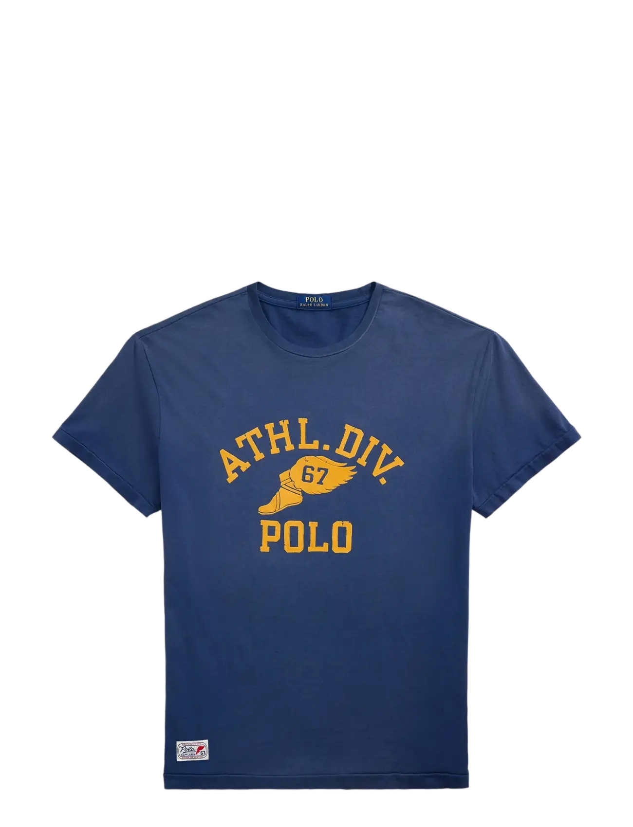 Classic Fit Logo Jersey T-Shirt - RUSTIC NAVY