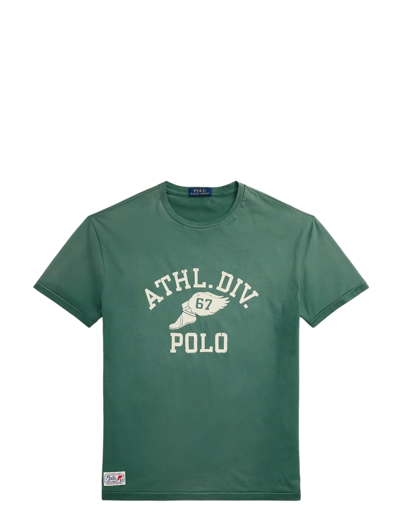 Classic Fit Logo Jersey T-Shirt - WASHED FOREST