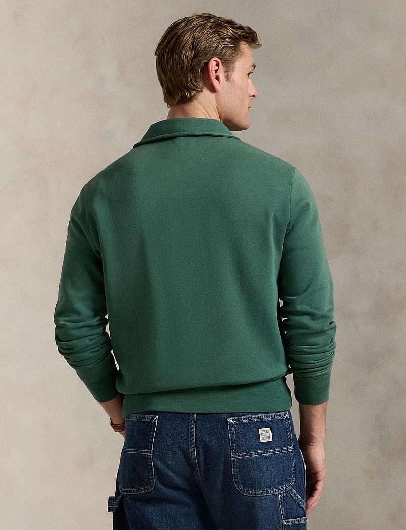 Polo Ralph Lauren - Fleece Graphic Collared Sweatshirt - nach anlass kaufen - washed forest - 2