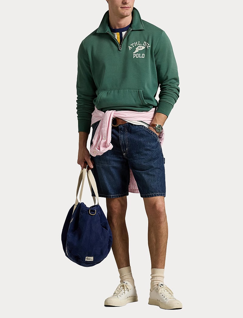 Polo Ralph Lauren - Fleece Graphic Collared Sweatshirt - nach anlass kaufen - washed forest - 4