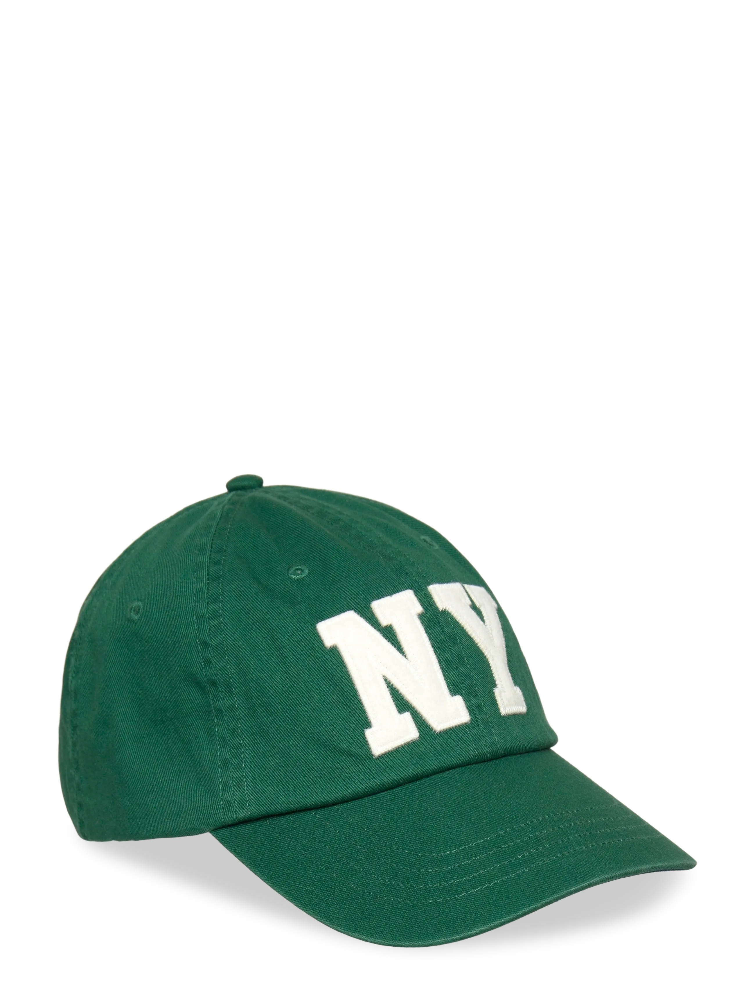 Polo Ralph Lauren Ny Patch Twill Ball Cap, One Size, Headwear, Grün - Caps, Männerswear
