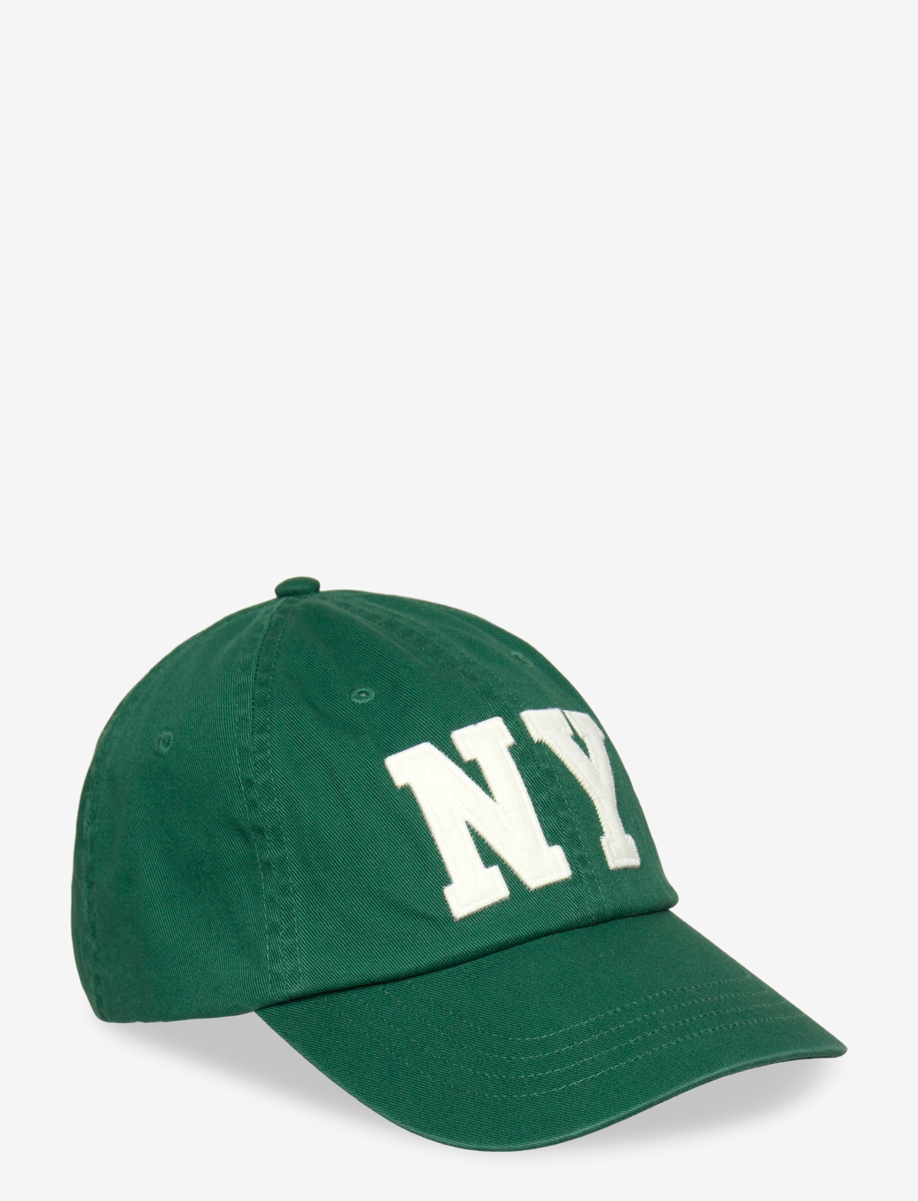 Polo Ralph Lauren - NY Patch Twill Ball Cap - casquettes - new forest - 0