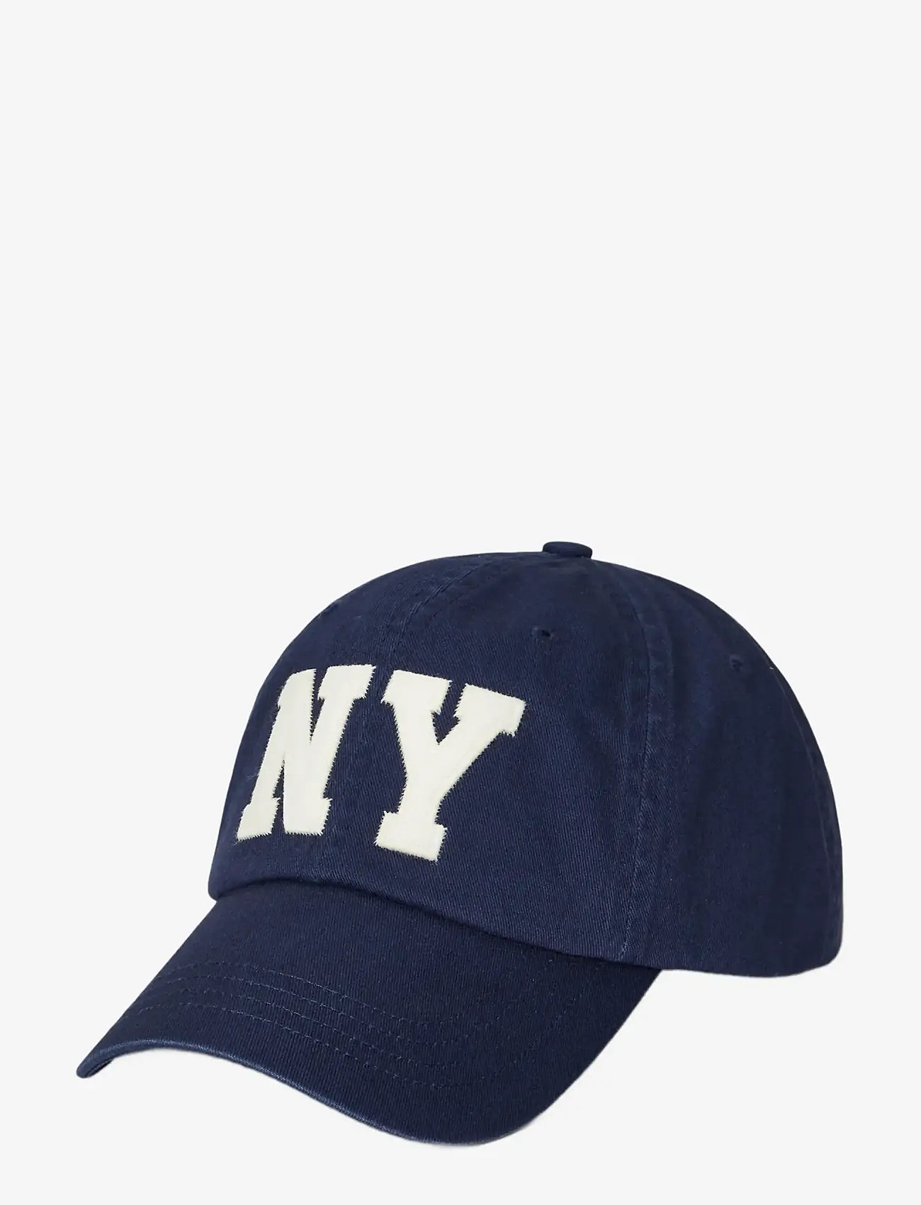 Polo Ralph Lauren - NY Patch Twill Ball Cap - czapki - newport navy - 1