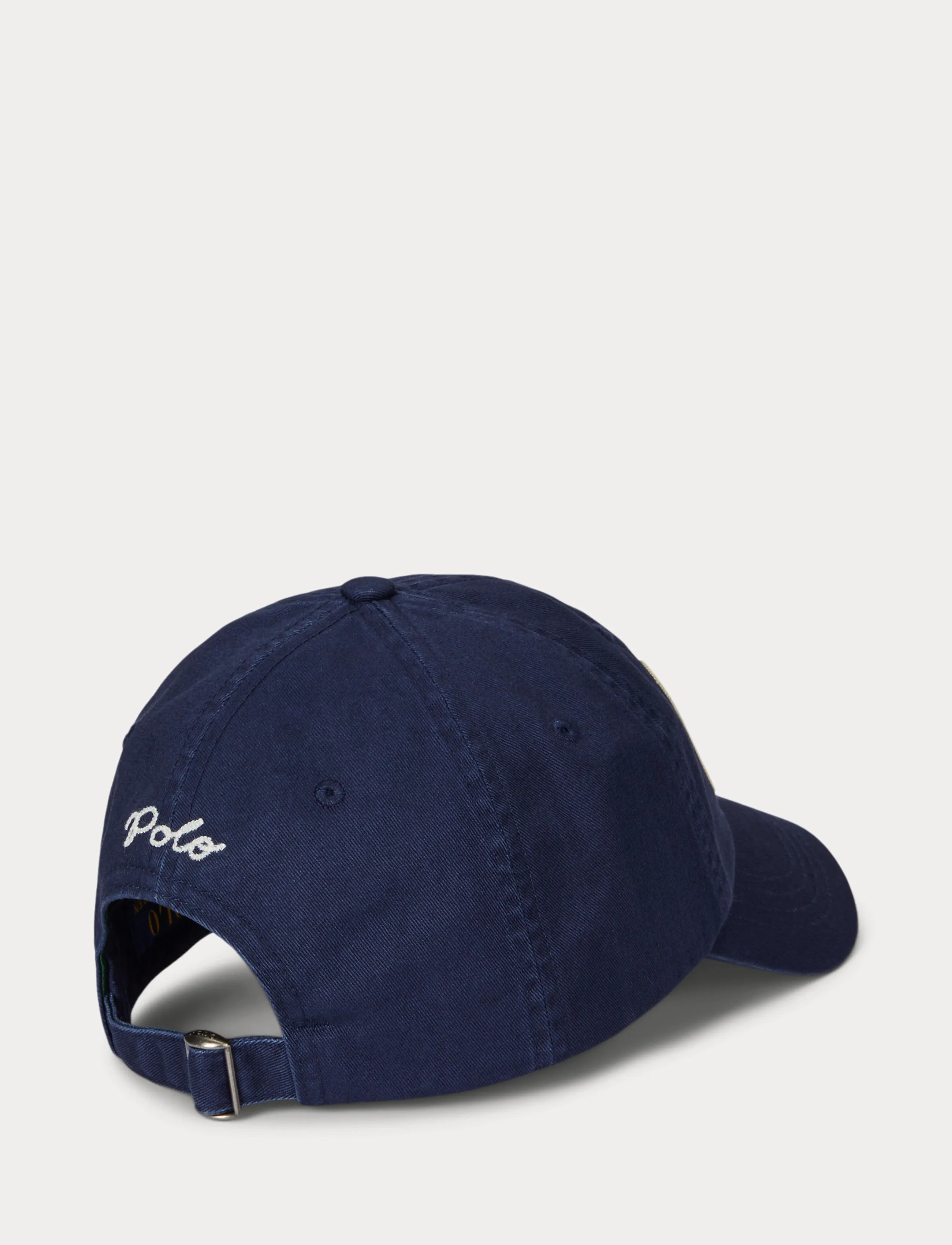 Polo Ralph Lauren Ny Patch Twill Ball Cap, One Size, Headwear, Marineblau - Caps, Männerswear