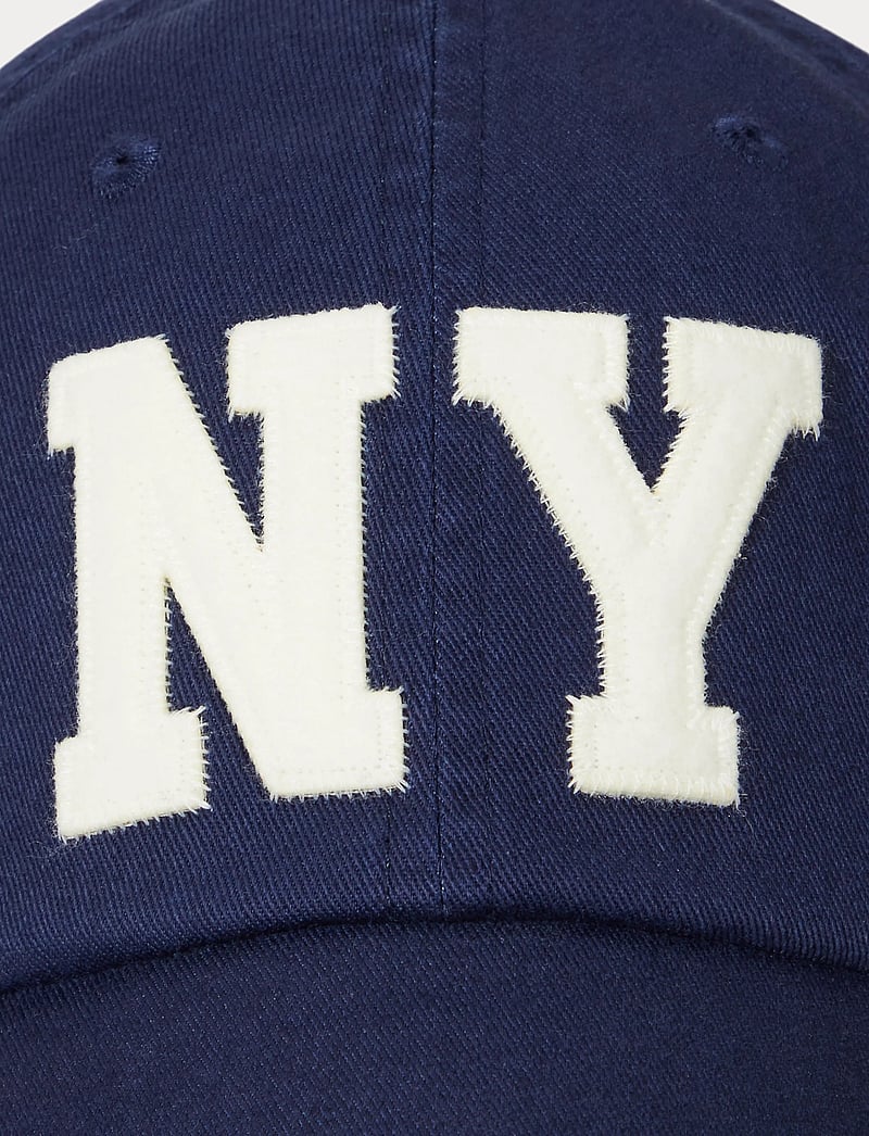 Polo Ralph Lauren - NY Patch Twill Ball Cap - czapki - newport navy - 2