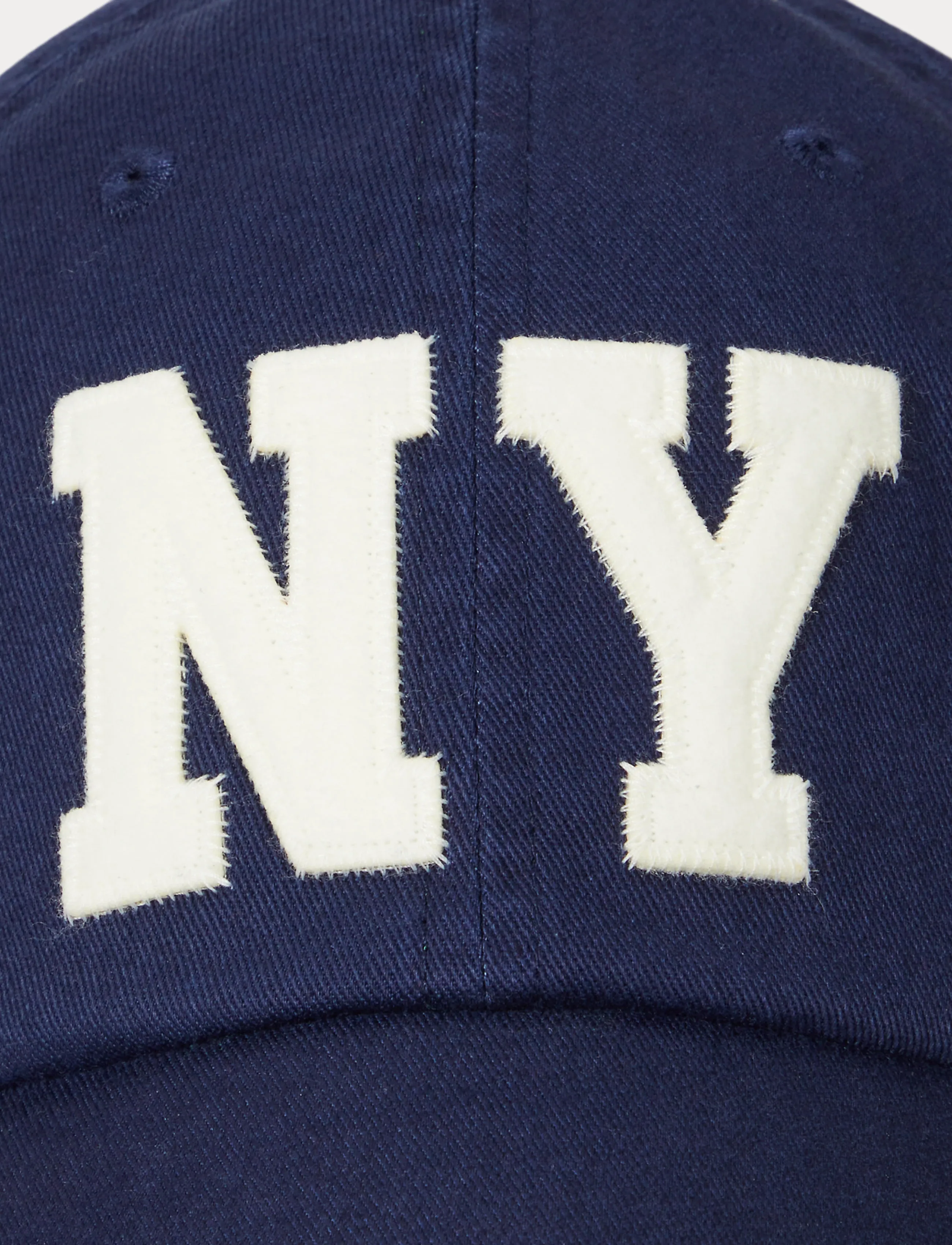 Polo Ralph Lauren - NY Patch Twill Ball Cap - kasketter - newport navy - 2