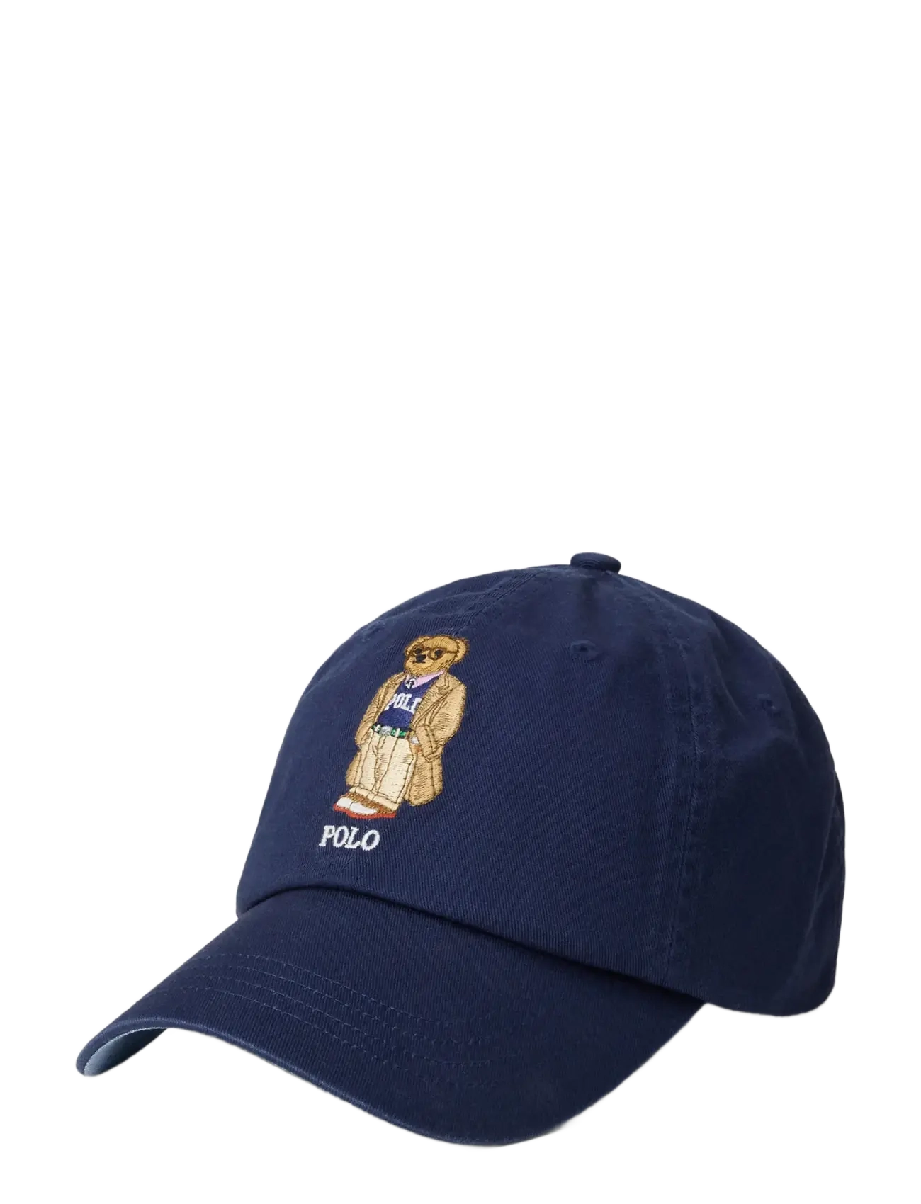 Polo Bear Twill Ball Cap - NEWPORT NAVY