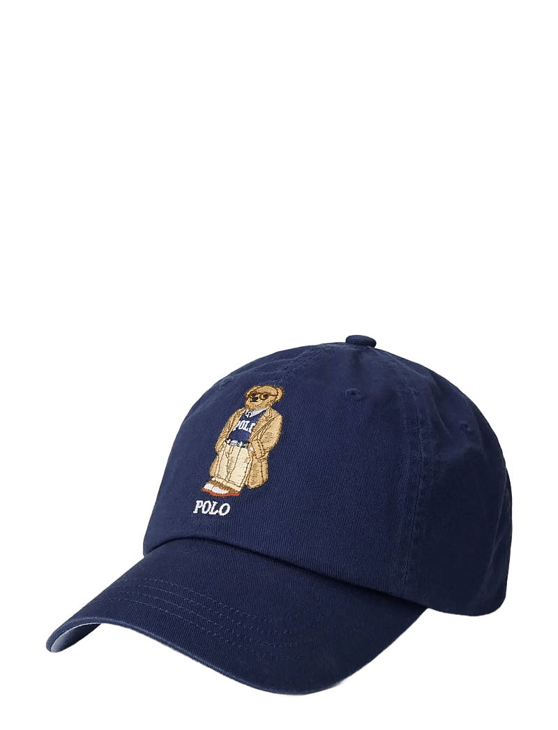 Polo Ralph Lauren - Polo Bear Twill Ball Cap - nokamütsid - newport navy - 1