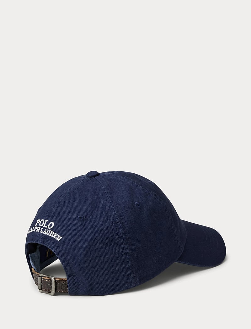 Polo Ralph Lauren - Polo Bear Twill Ball Cap - nokamütsid - newport navy - 0