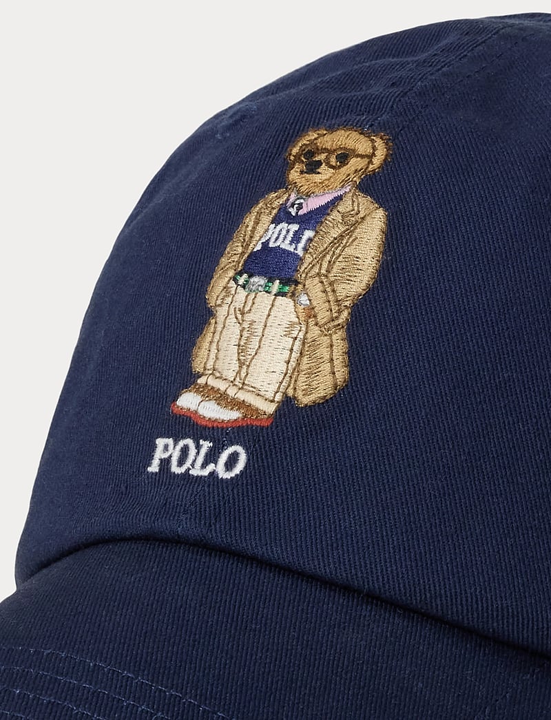 Polo Ralph Lauren - Polo Bear Twill Ball Cap - nokamütsid - newport navy - 2