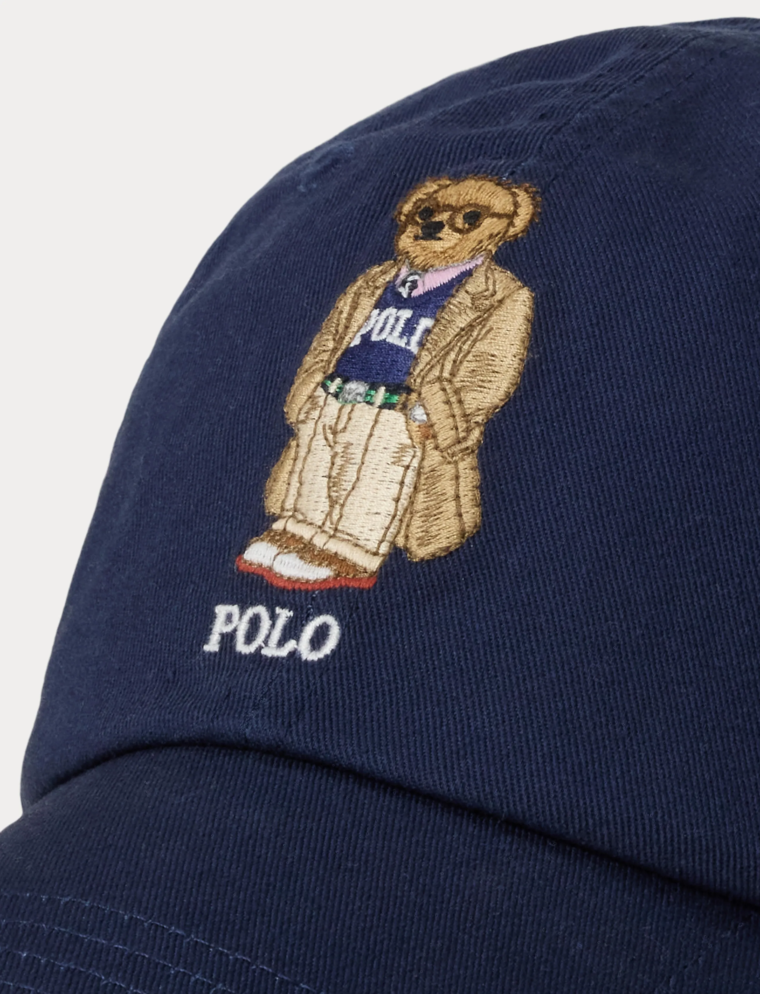 Polo Ralph Lauren - Polo Bear Twill Ball Cap - newport navy - 2