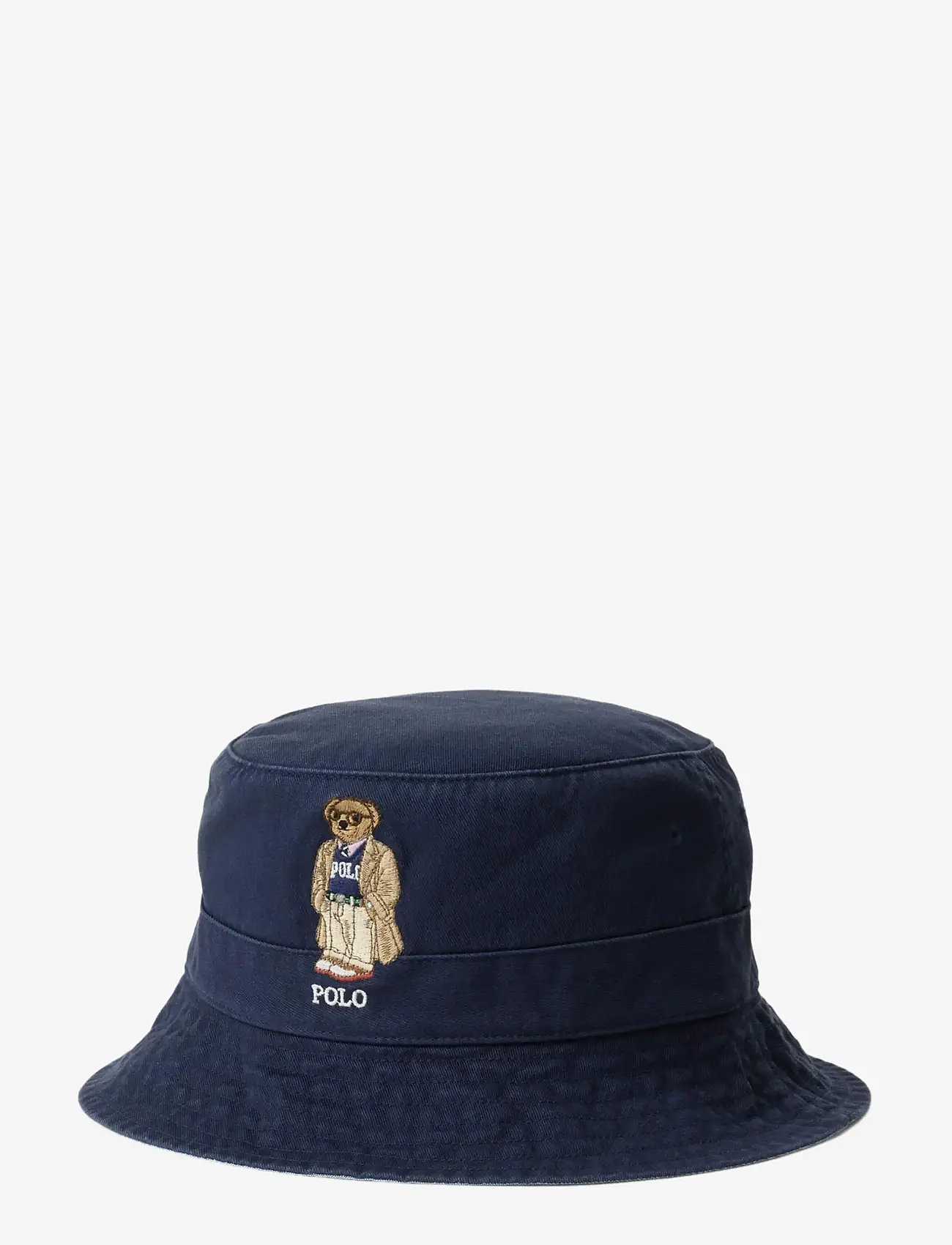 Polo Ralph Lauren - Polo Bear Twill Bucket Hat - bucket mütsid - newport navy - 1