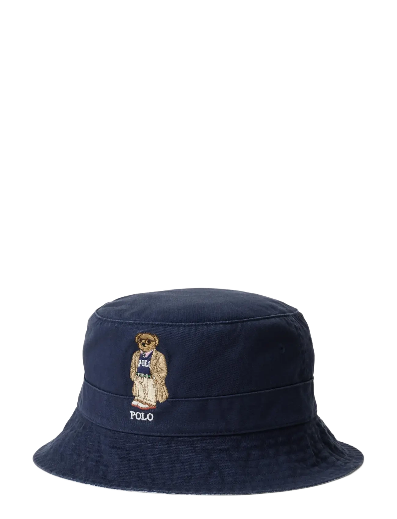 Polo Ralph Lauren Polo Bear Twill Bucket Hat - Winter deals - NEWPORT NAVY / navy