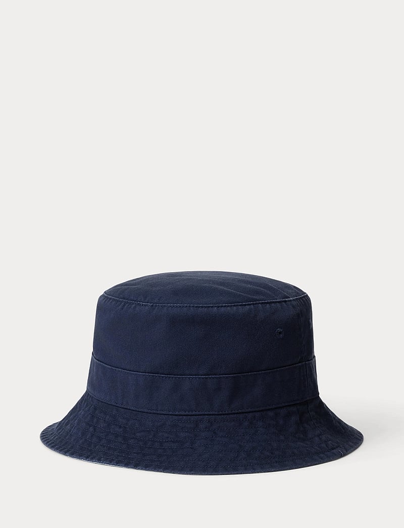 Polo Ralph Lauren - Polo Bear Twill Bucket Hat - bucket mütsid - newport navy - 0