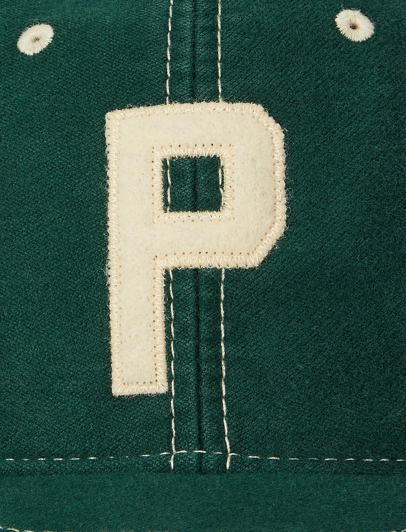 Polo Ralph Lauren - Felt-Patch Chamois Ball Cap - nokamütsid - college green - 2
