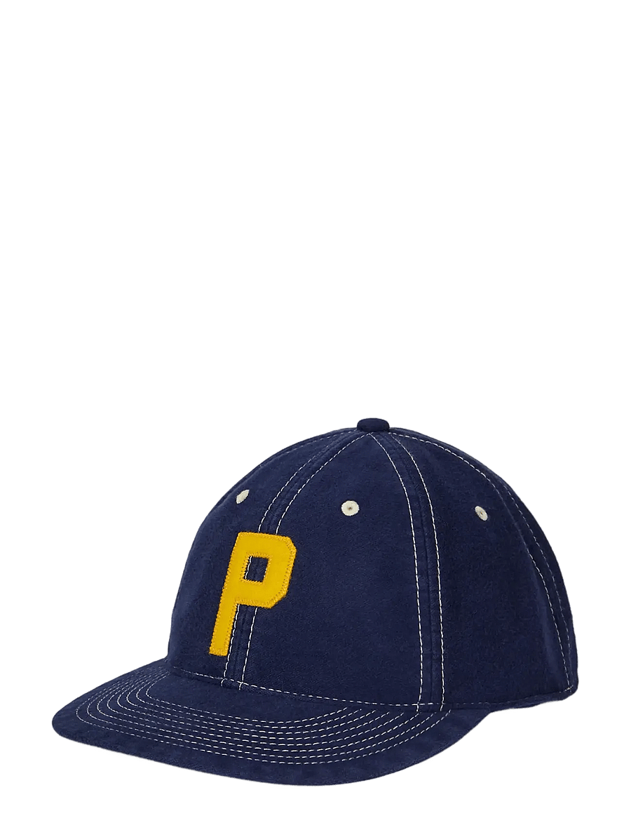 Polo Ralph Lauren - Felt-Patch Chamois Ball Cap - kappen - newport navy - 1