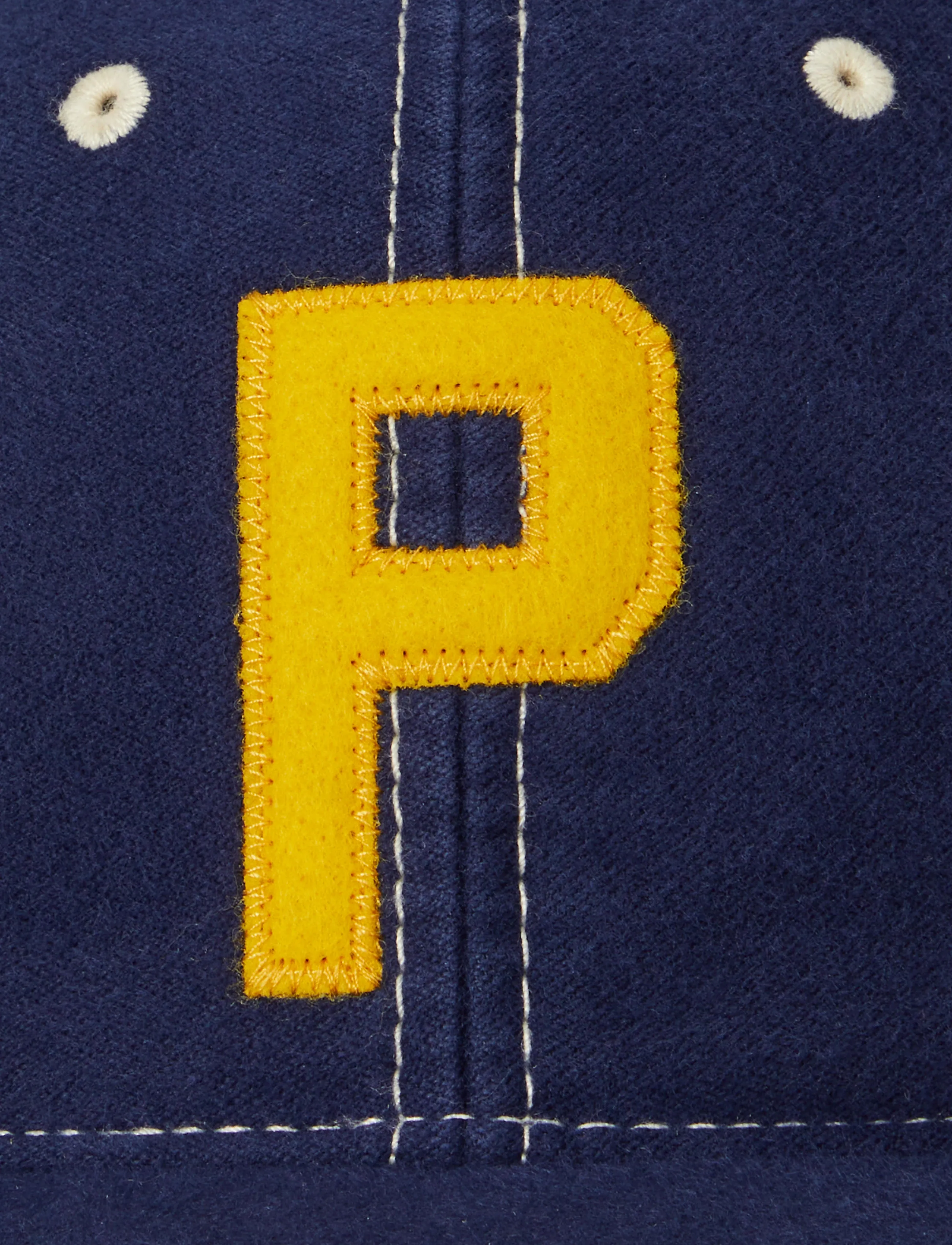 Polo Ralph Lauren - Felt-Patch Chamois Ball Cap - kepsar - newport navy - 2